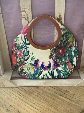 Chula Floral Handbag